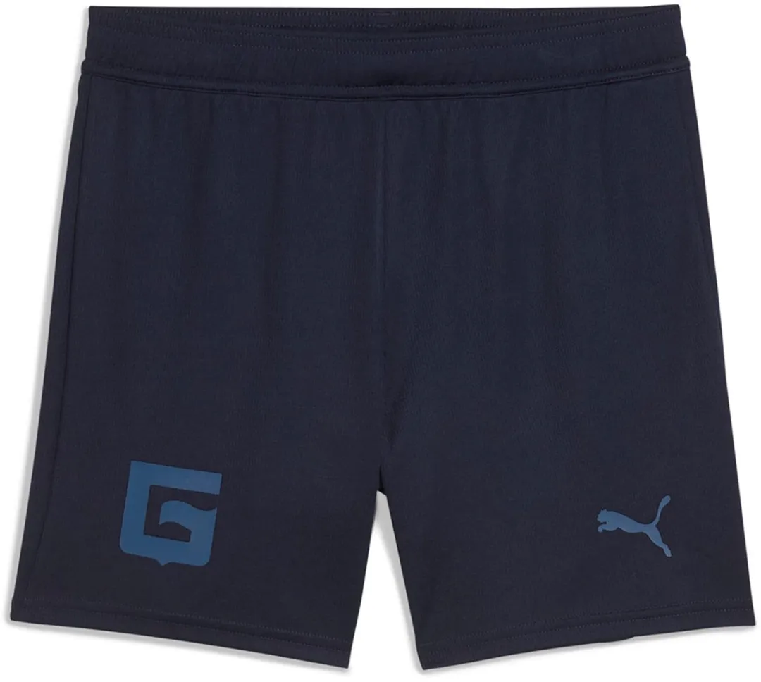 PUMA Girona FC 25/26 Replica Shorts - 9-10 jaar - Deep Navy