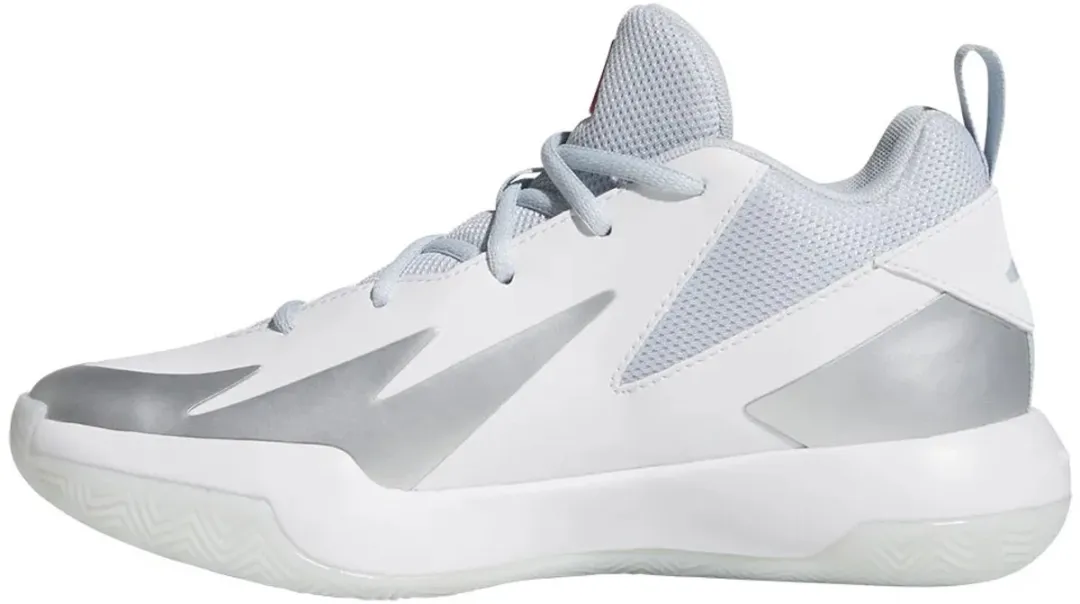 Adidas Cross’em Up Select Junior Basketbalschoenen 37 1/3 - Wit