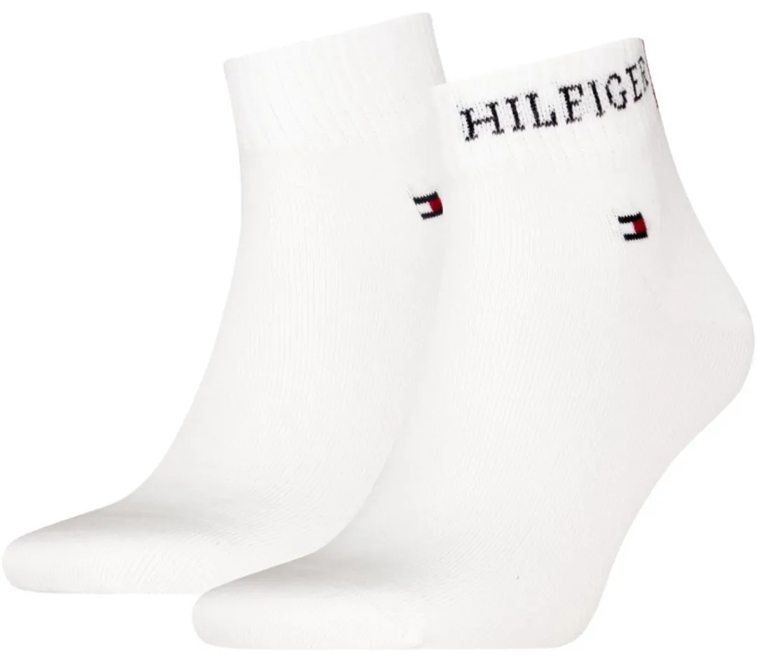 Tommy Hilfiger Heren Quarter Sokken