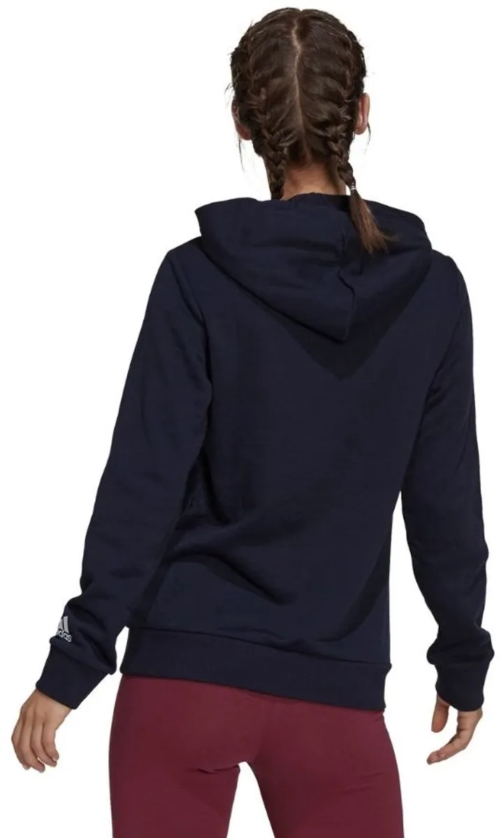 adidas Essentials Hoodie H07797 - Donkerblauw XS