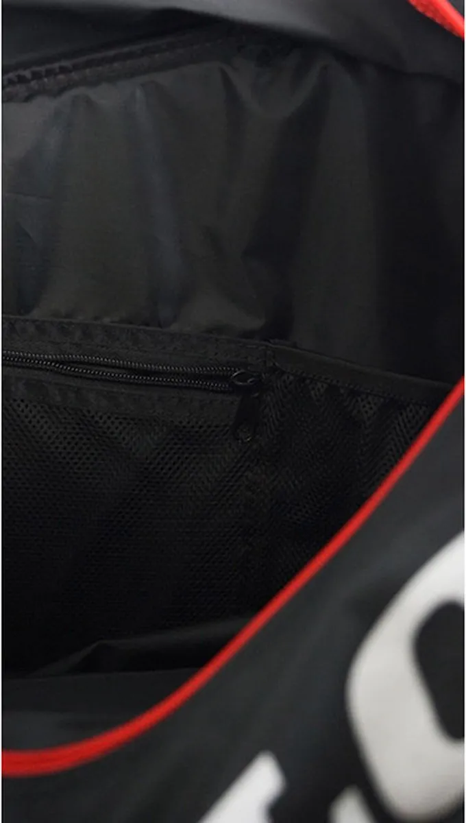 Dunlop Padel Tas Club Black/Red - 2 Rackets - afbeelding 5 van 6