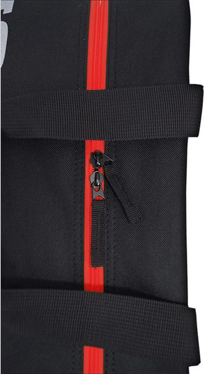 Dunlop Padel Tas Club Black/Red - 2 Rackets - afbeelding 3 van 6