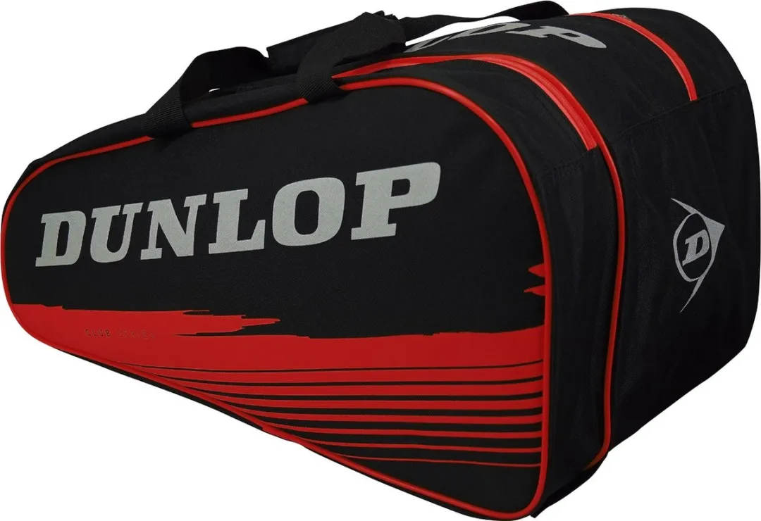 Dunlop Padel Tas Club Black/Red