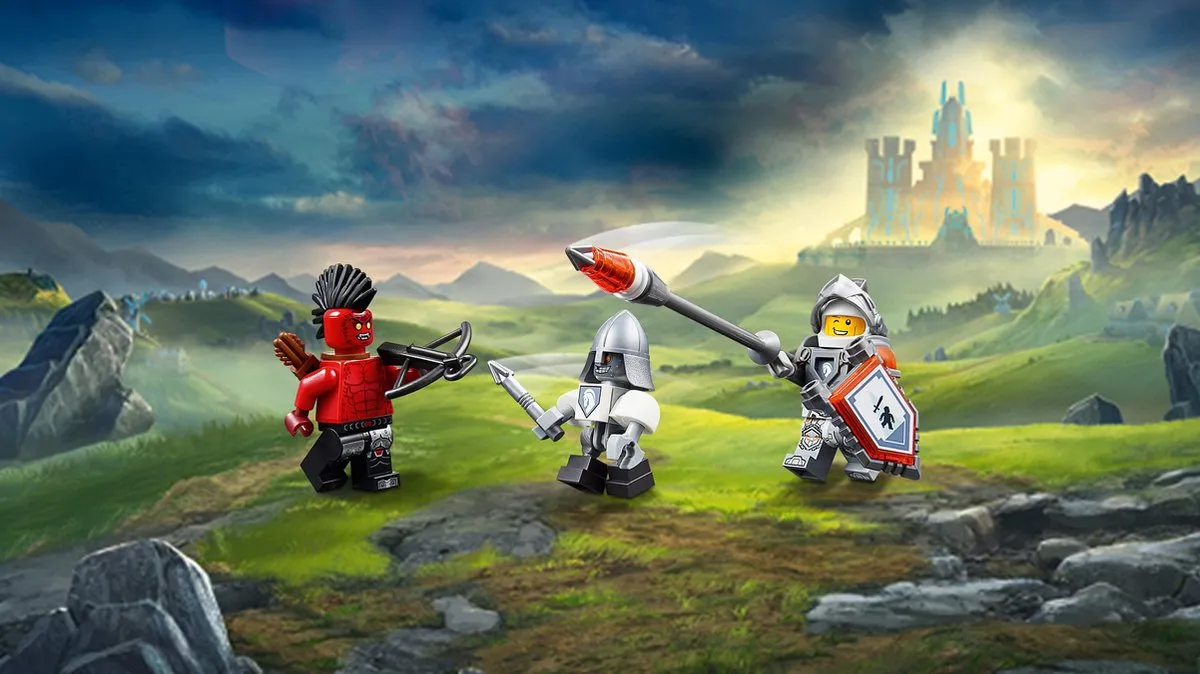 LEGO NEXO KNIGHTS Lance’s Mecha Paard 70312 - 237 Stukken - afbeelding 6 van 6