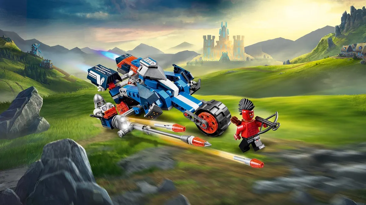 LEGO NEXO KNIGHTS Lance’s Mecha Paard 70312 - 237 Stukken - afbeelding 5 van 6