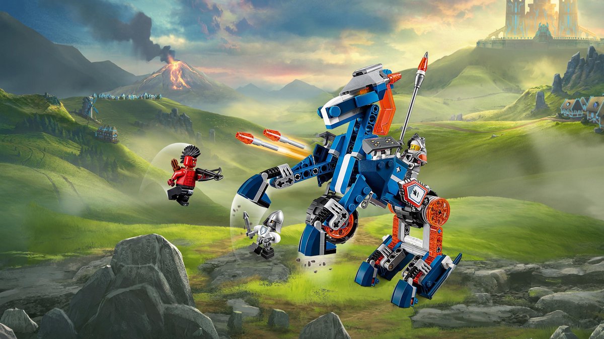 LEGO NEXO KNIGHTS Lance’s Mecha Paard - 70312