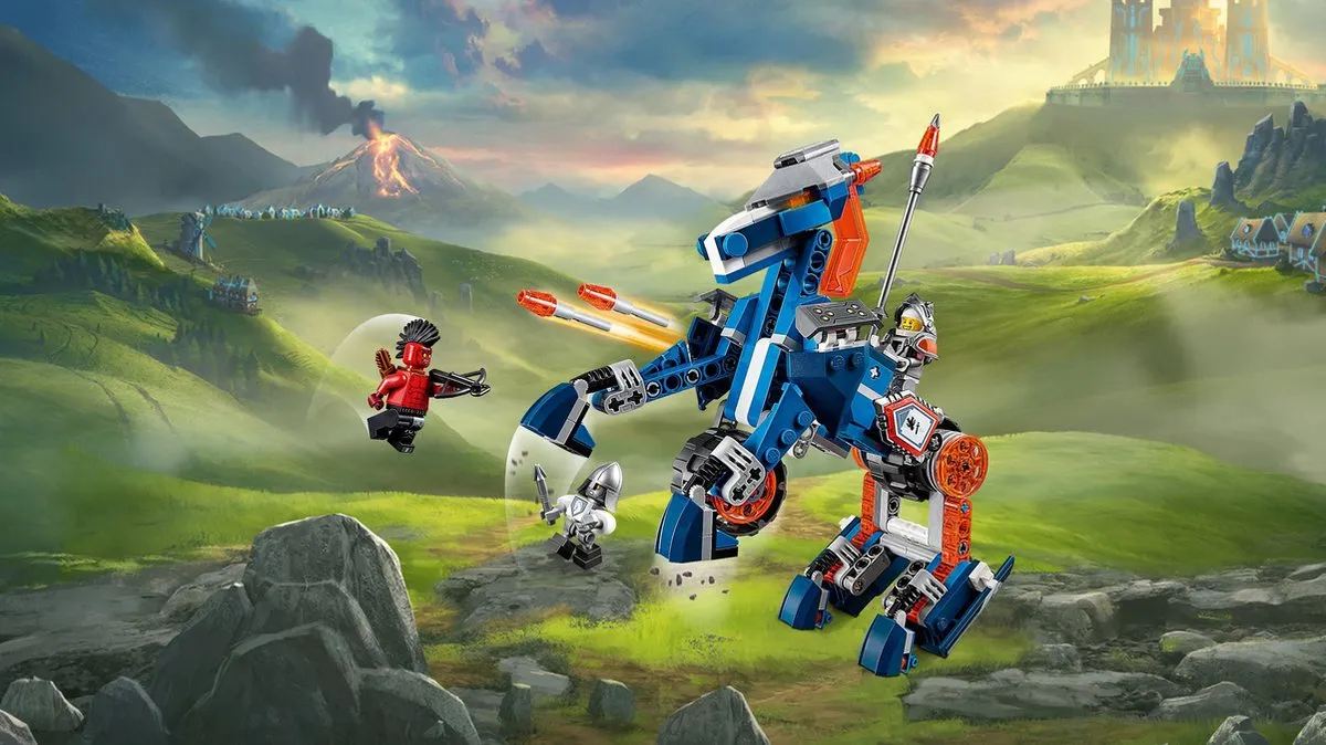 LEGO NEXO KNIGHTS Lance’s Mecha Paard 70312 - 237 Stukken - afbeelding 4 van 6