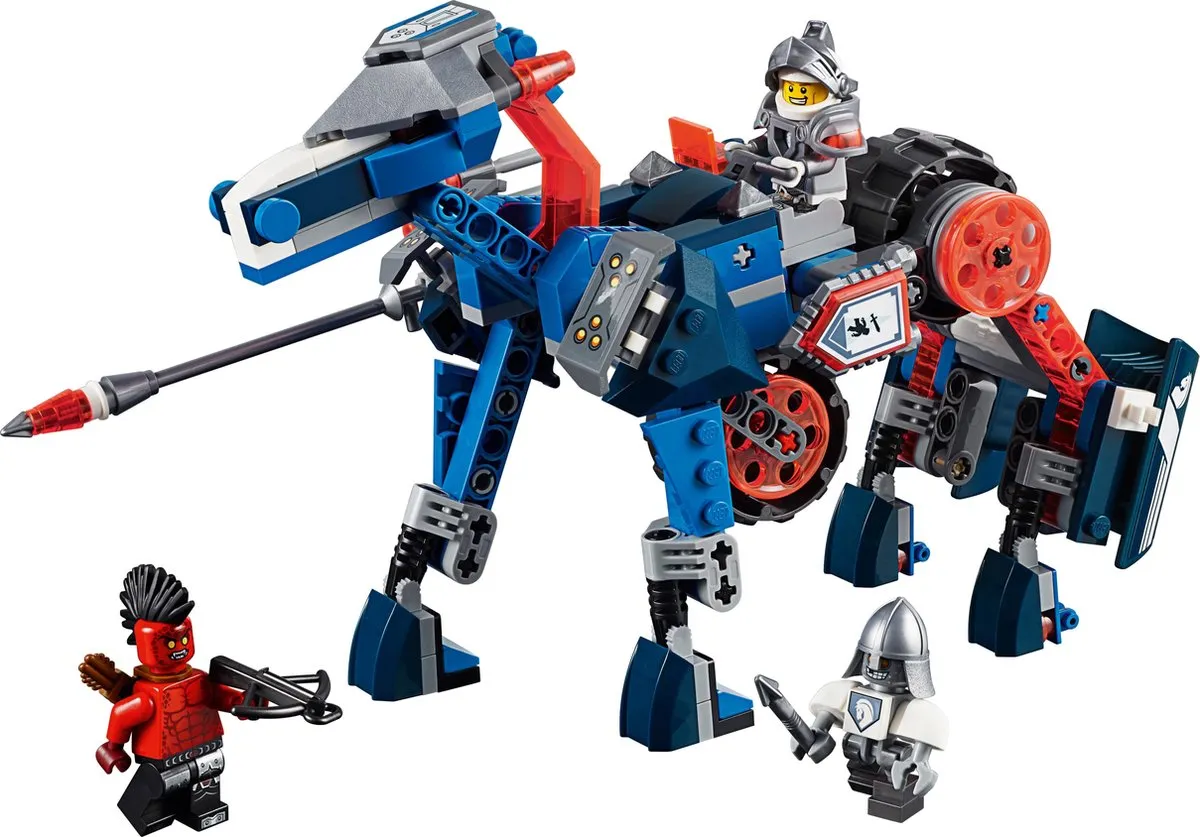 LEGO NEXO KNIGHTS Lance’s Mecha Paard 70312 - 237 Stukken - afbeelding 3 van 6
