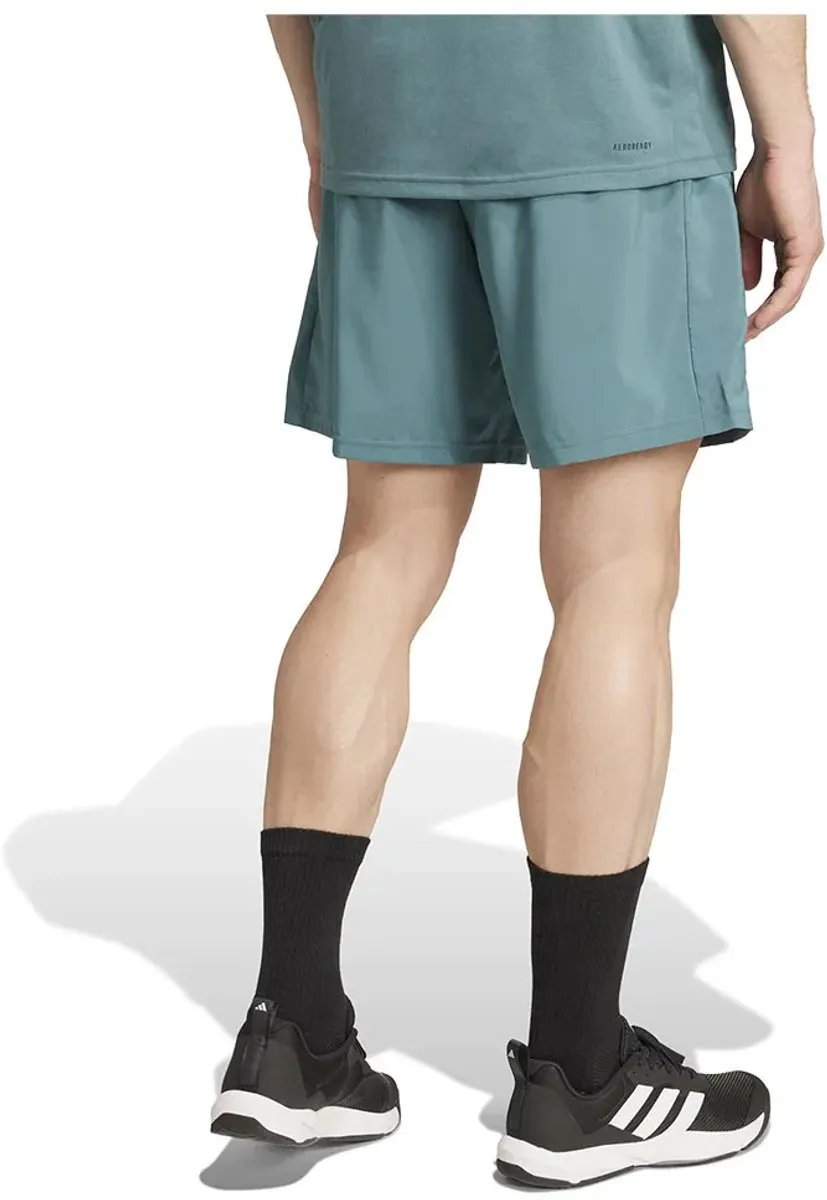Adidas Train Essentials Woven Training Korte Broek - XL - Teal/Black