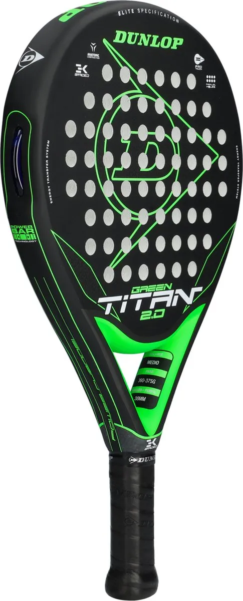Dunlop Titan 2.0 Green - Gripmaat L0