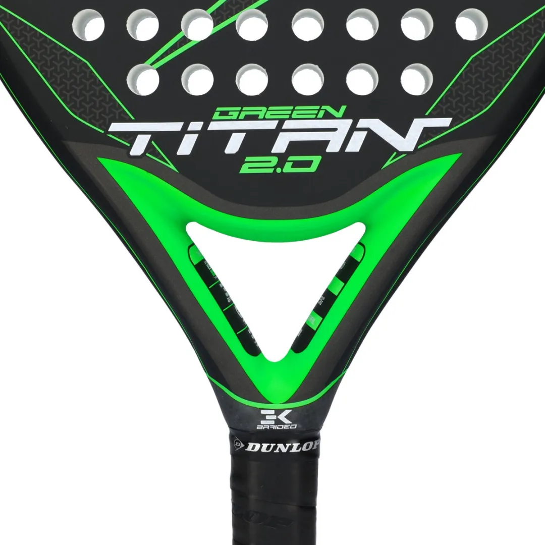 Dunlop Titan 2.0 Green - Gripmaat L0