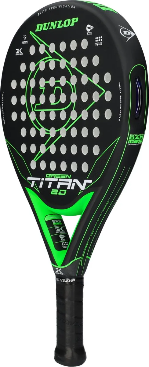 Dunlop Titan 2.0 Green - Gripmaat L0