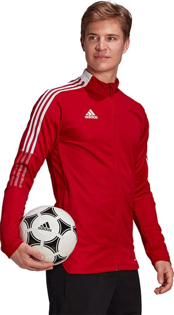 adidas Tiro 21 Track Jacket XXL - Rood