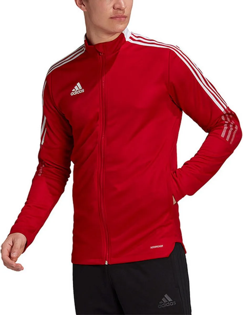 adidas Tiro 21 Track Jacket XXL - Rood