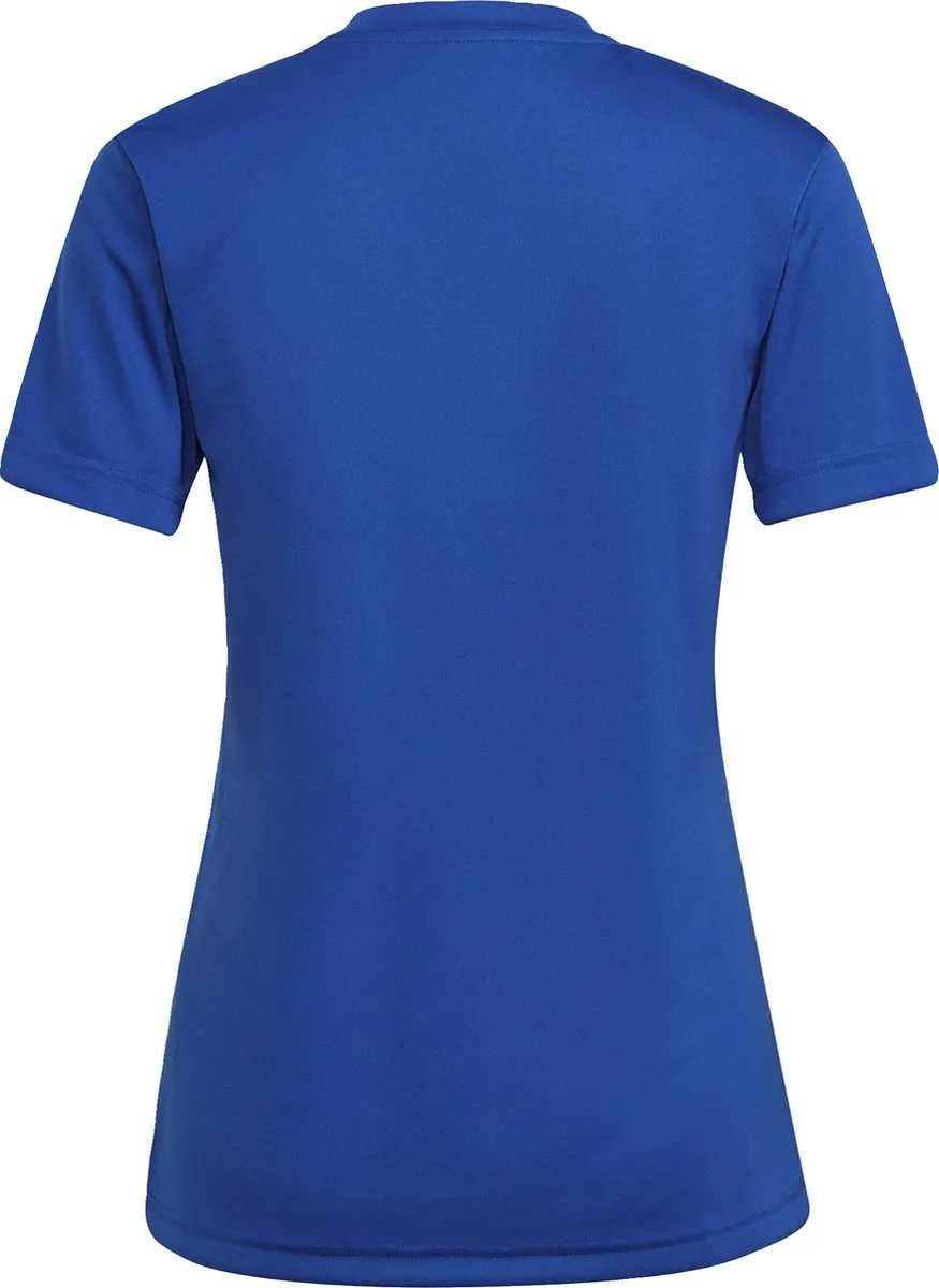 adidas Performance Entrada 22 Graphic Voetbalshirt XS - Blauw