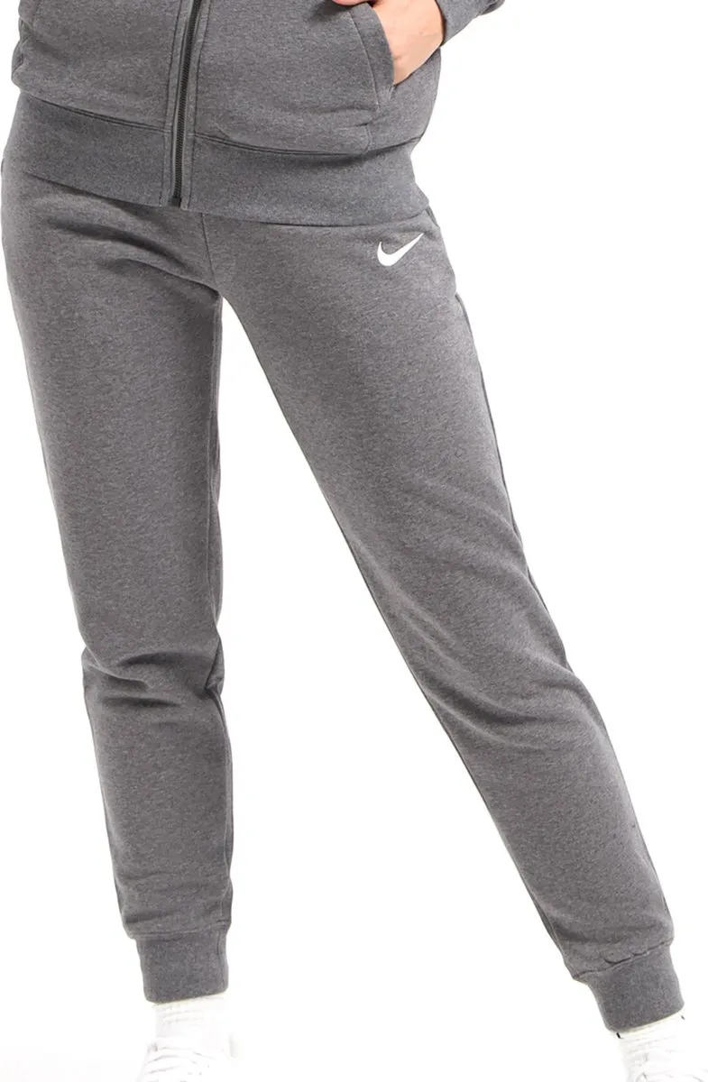 Nike Nike Park 20 Fleece Dames Trainingsbroek M - Donkergrijs