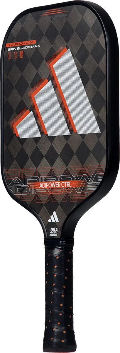 adidas Adipower Ctrl 3 Pickleballracket - L0 - Oranje