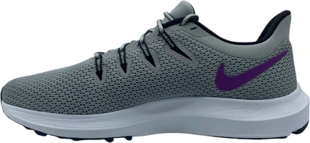 Nike WMNS Quest 2 - Maat 40 - Grijs/Wit/Paars/Donkerblauw