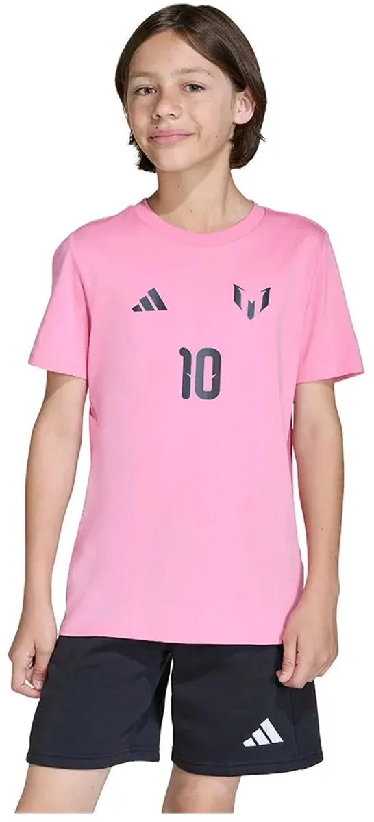 Adidas Messi Naam & Nummer T-shirt