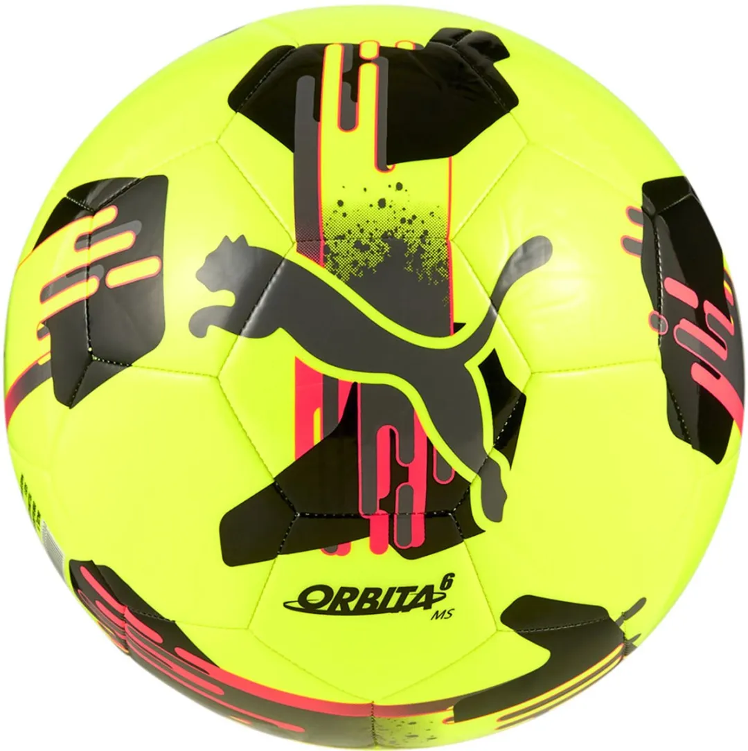 PUMA Orbita 6 Voetbal - 3 - Geel