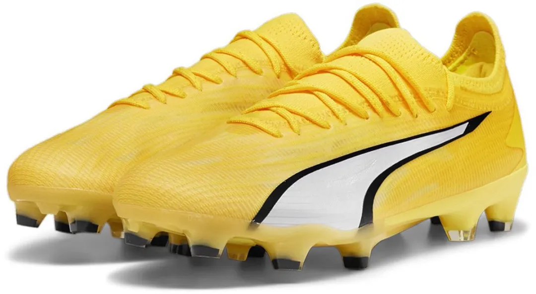 PUMA Ultra Ultimate FG/AG Voetbalschoenen - Geel - Dames - Maat 42 - afbeelding 6 van 6