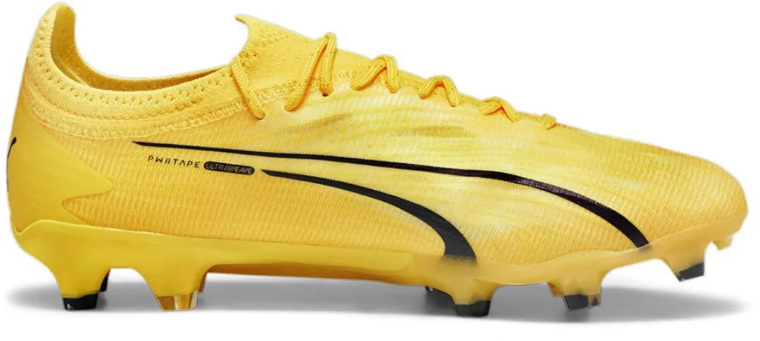 PUMA Ultra Ultimate FG/AG Voetbalschoenen - Geel - Dames - Maat 42
