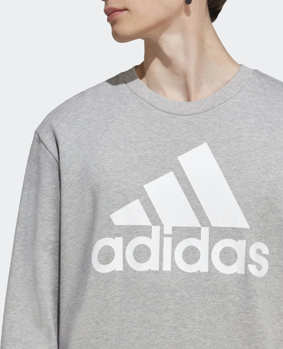 adidas Essentials French Terry Big Logo Sweatshirt 2XL - Grijs