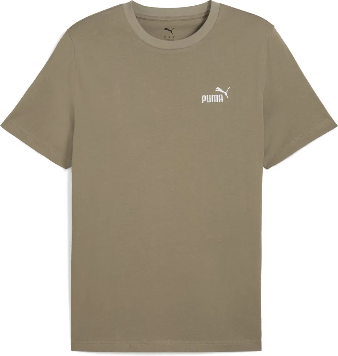 PUMA ESS Small No. 1 Logo Tee - Velvet Moss - Maat M