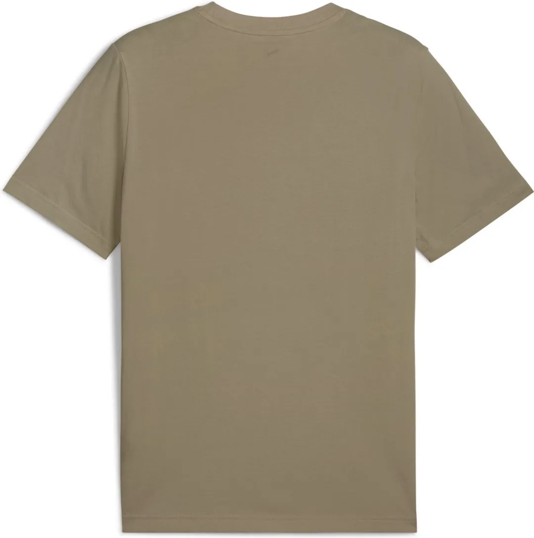 PUMA ESS Small No. 1 Logo Tee - Velvet Moss - Maat M