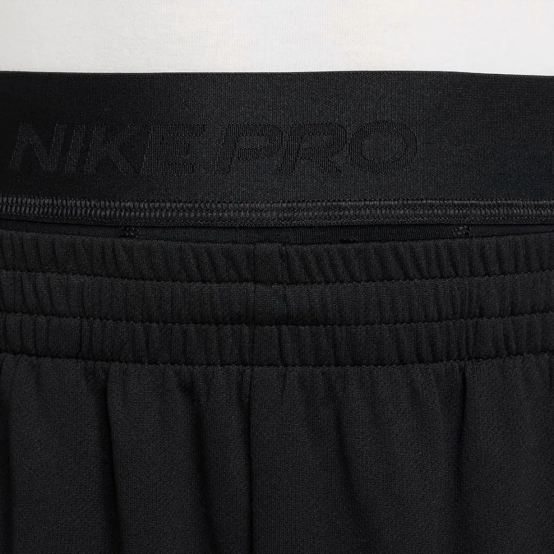 Nike Dri-FIT Trainingsbroek Jongens 158 - Zwart