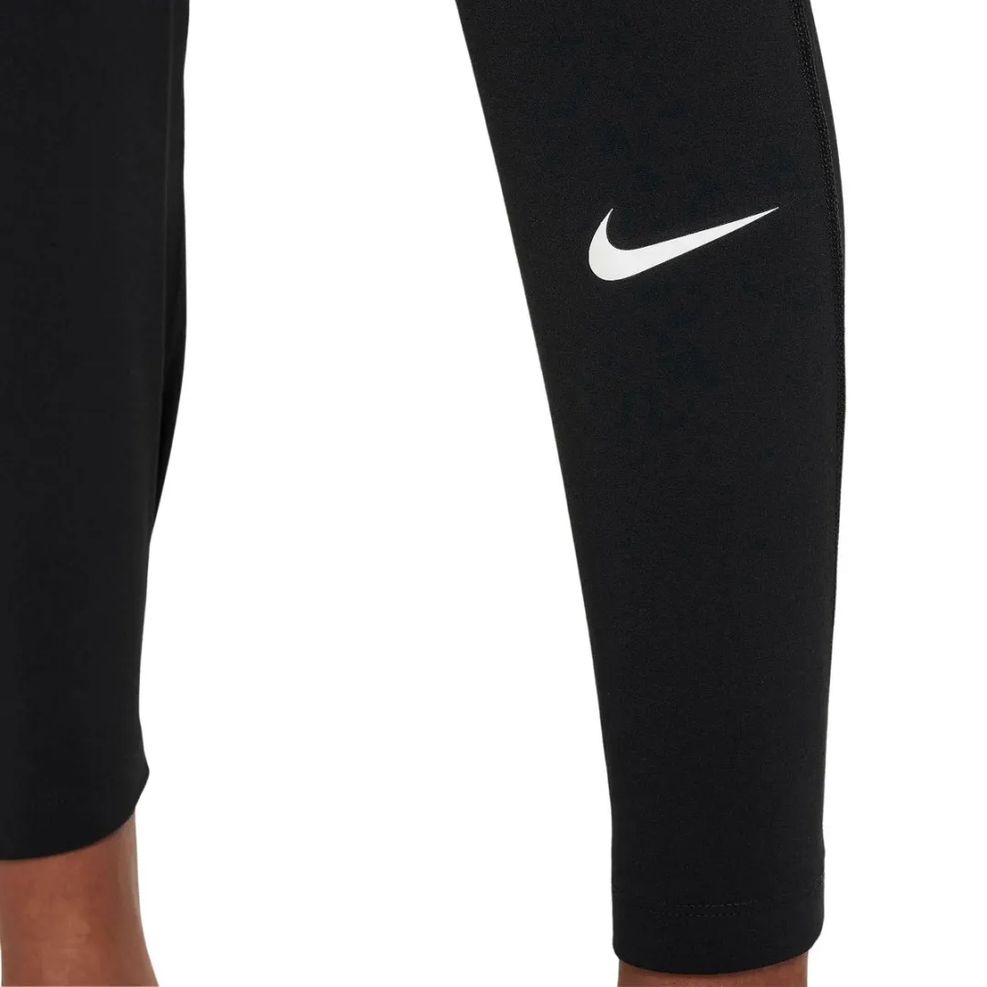 Nike Dri-FIT Trainingsbroek Jongens 158 - Zwart - afbeelding 6 van 6