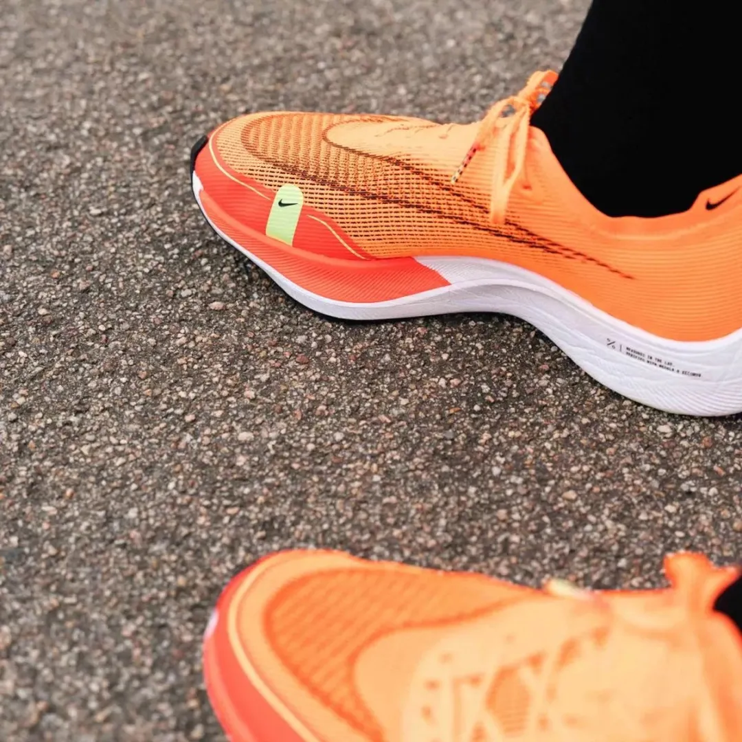 Nike ZoomX VaporFly NEXT% 2 - Maat 40 - Total Orange - afbeelding 6 van 6