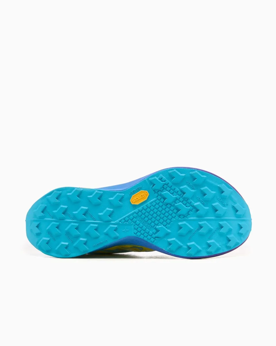 Nike ZoomX Ultrafly Trail - Maat 44 - Blauw/Geel - afbeelding 6 van 6