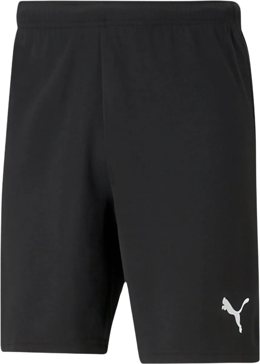 PUMA TeamRISE Short Heren M - Grijs