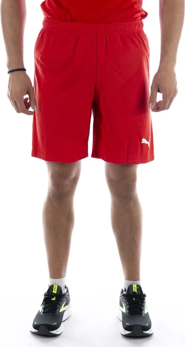 PUMA TeamRISE Short Heren M - Grijs