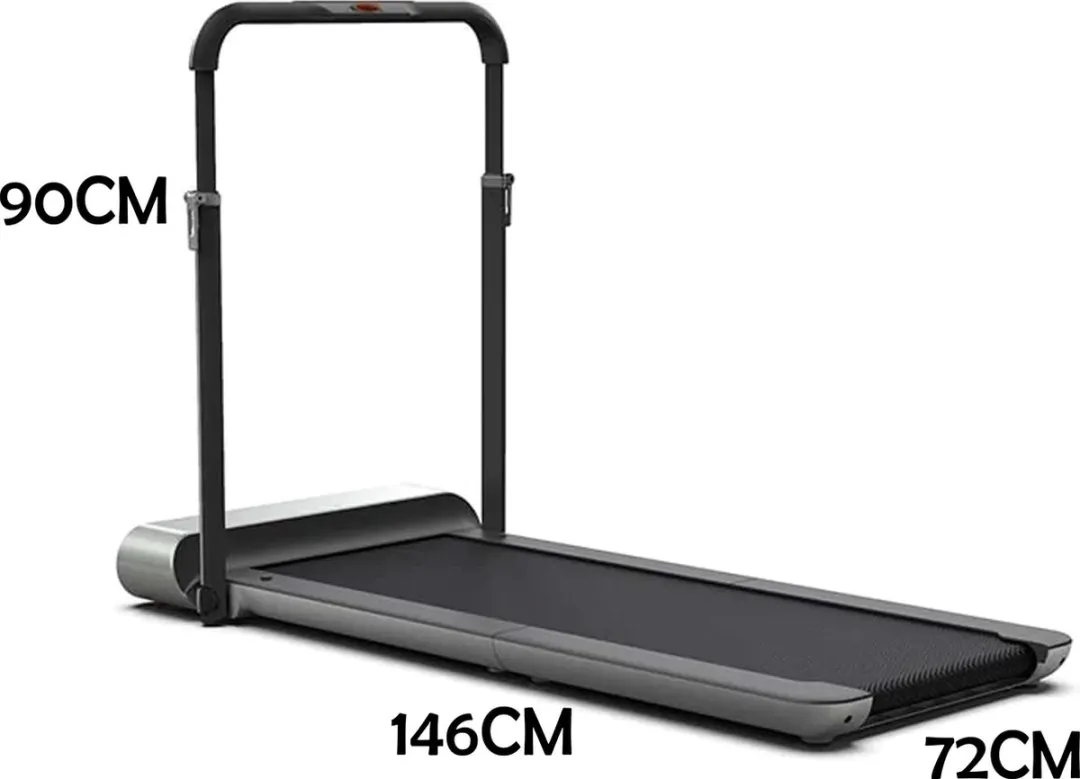 Xiaomi King Smith R1 Loopband - 1.25 pk - 3 Programma's - Zwart/Grijs