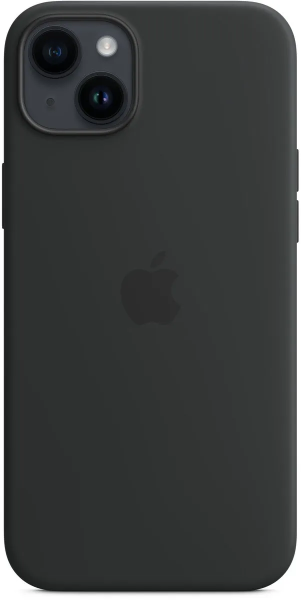 Apple Siliconenhoesje MW4Y3ZM/A iPhone 14 Plus - Middernacht