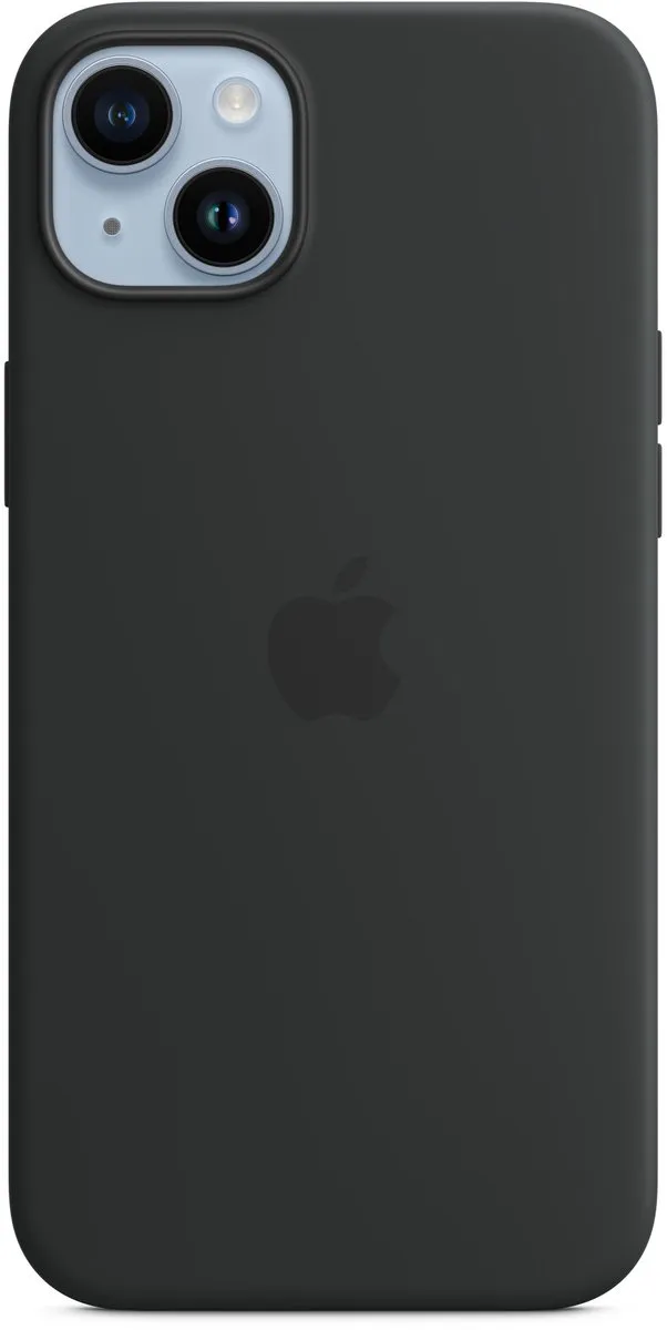 Apple Siliconenhoesje MW4Y3ZM/A iPhone 14 Plus - Middernacht