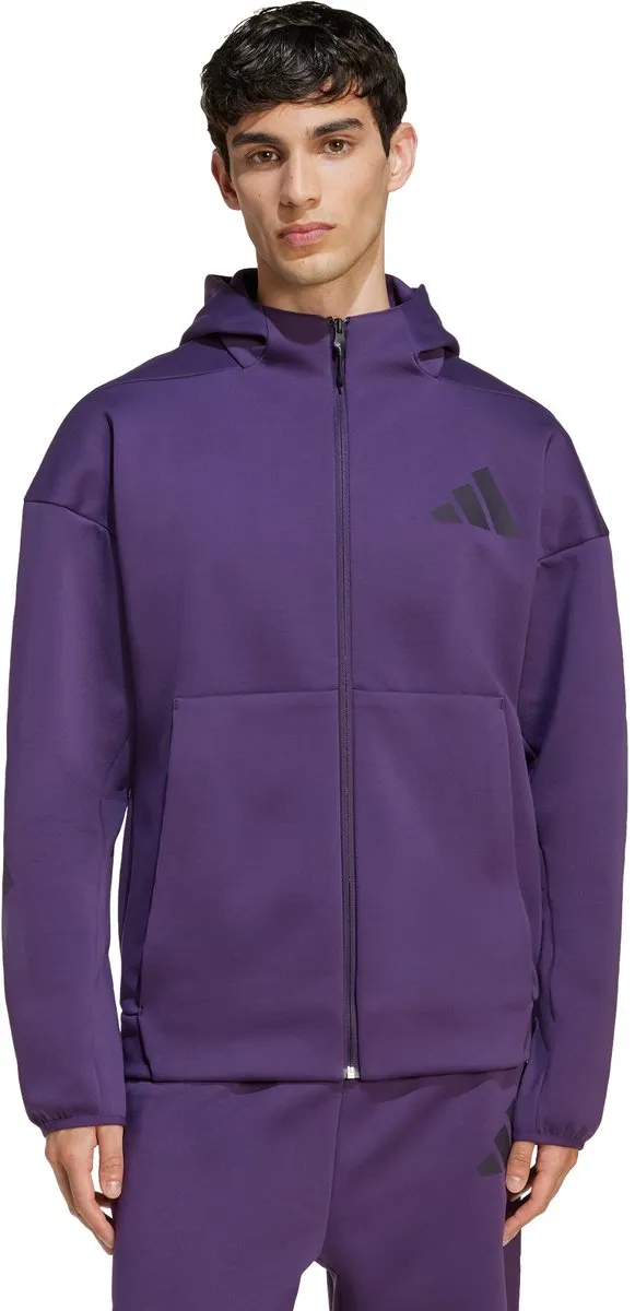Adidas Z.N.E. Trainingsjack KB7124 - Heren - Paars