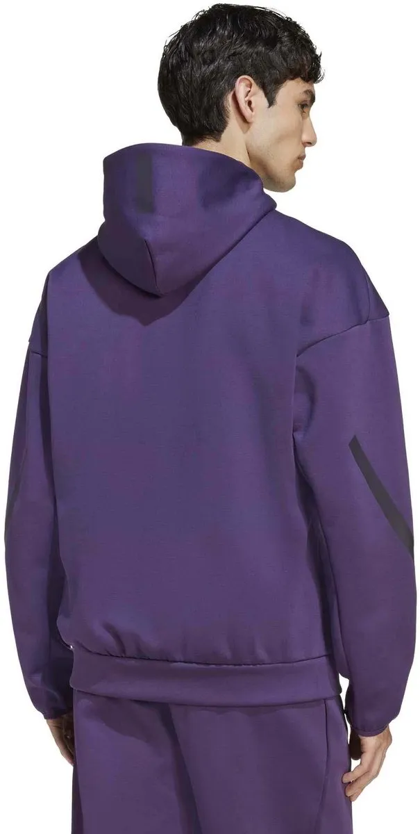 Adidas Z.N.E. Trainingsjack KB7124 - Heren - Paars