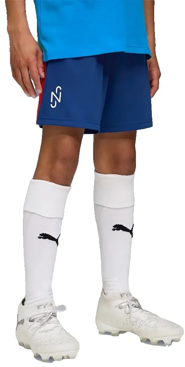 PUMA Neymar Jr Playmaker Korte Broek - 13-14 Years - Blazing Blue - afbeelding 6 van 6