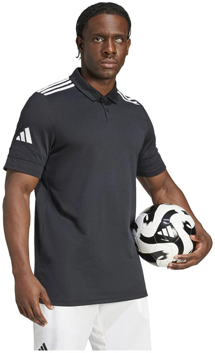 Adidas Squadra 25 Polo Heren M - Zwart/Wit