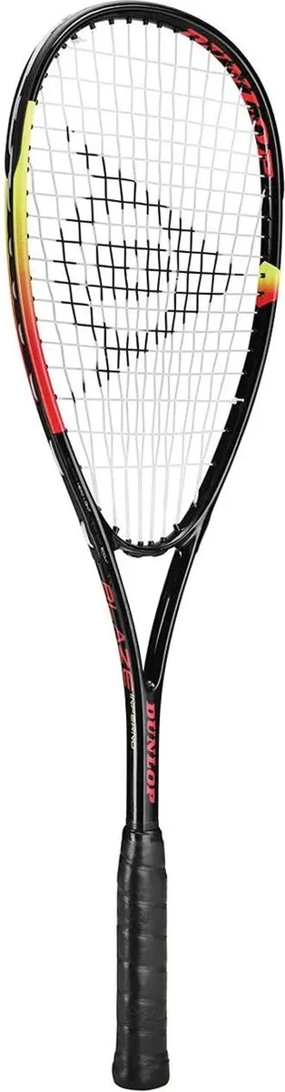 Dunlop Blaze Inferno Squashracket - Multikleur