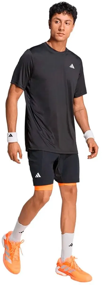 Adidas Tennis Climacool Korte Broek - Zwart S