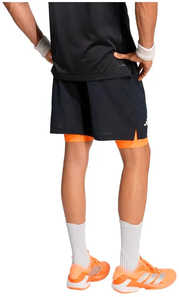 Adidas Tennis Climacool Korte Broek - Zwart S