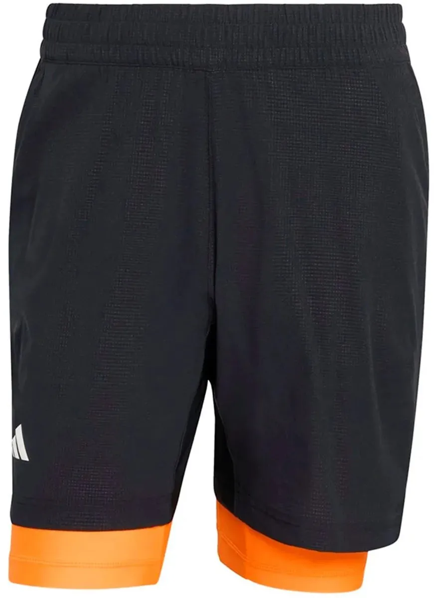 Adidas Tennis Climacool Korte Broek - Zwart S