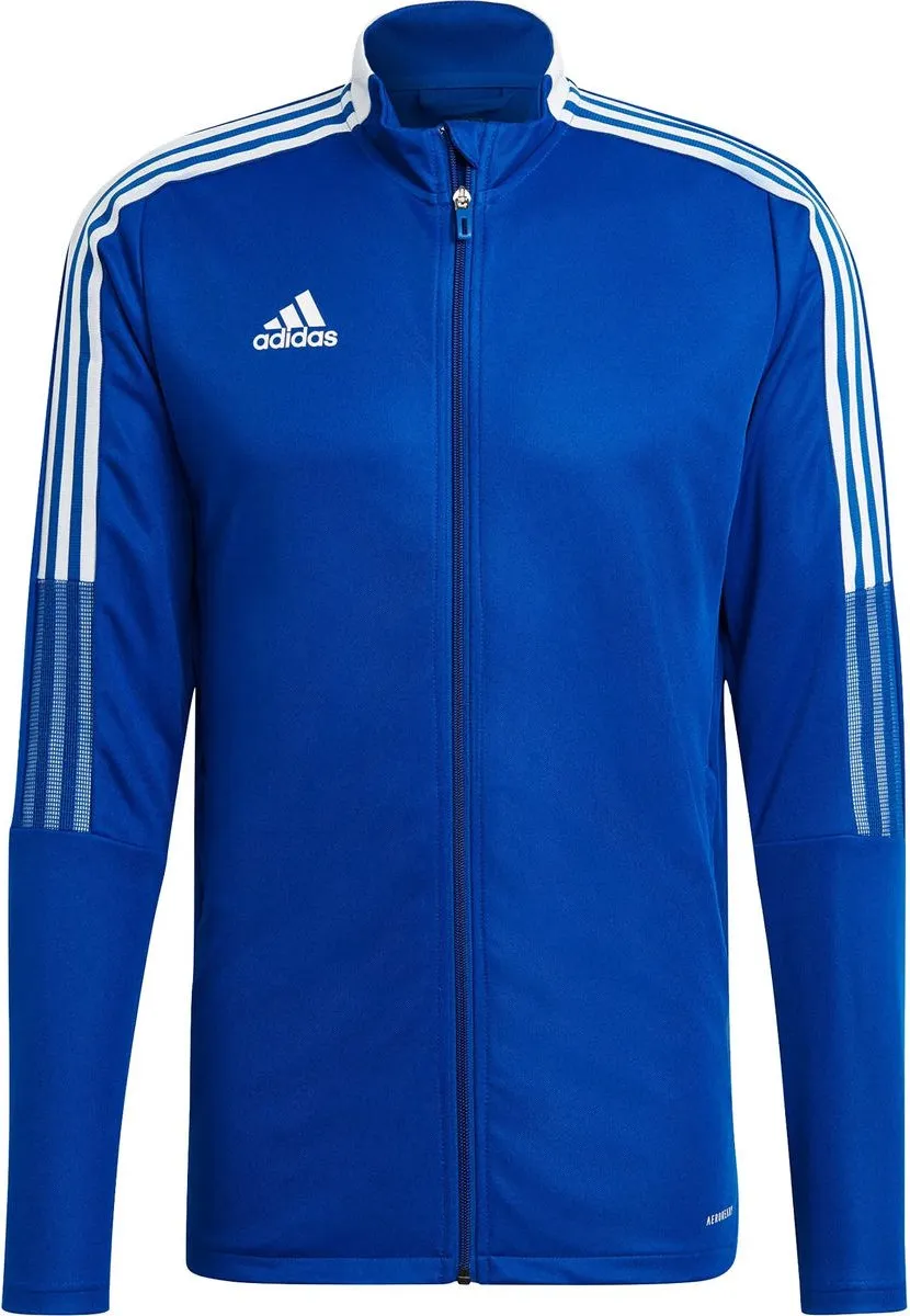 Adidas Tiro 21 Polyestervest Heren Royal