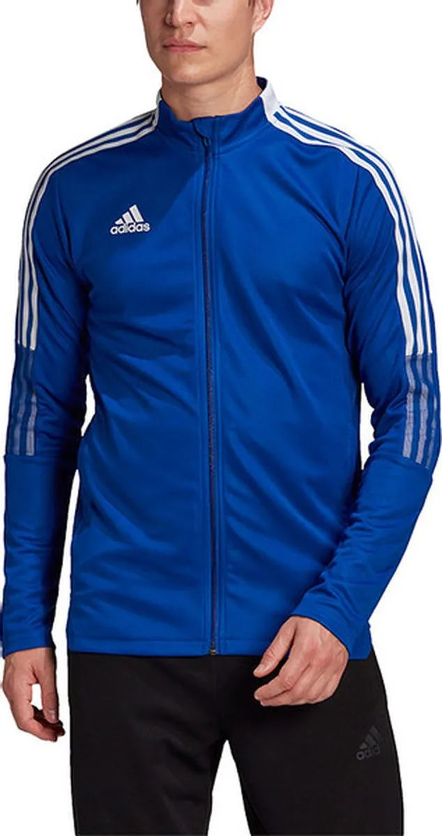 Adidas Tiro 21 Polyestervest Heren Royal - XS