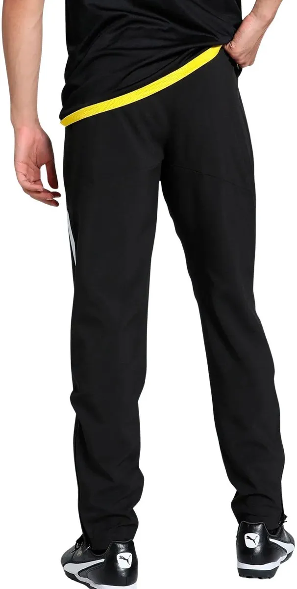 PUMA TeamLIGA Trainingsbroek Heren S - Zwart/Wit