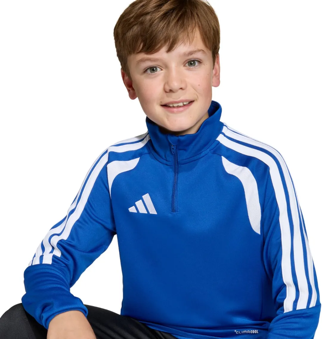 Adidas Tiro 26 League Trainingstop Kinderen 140cm - Blauw/Wit